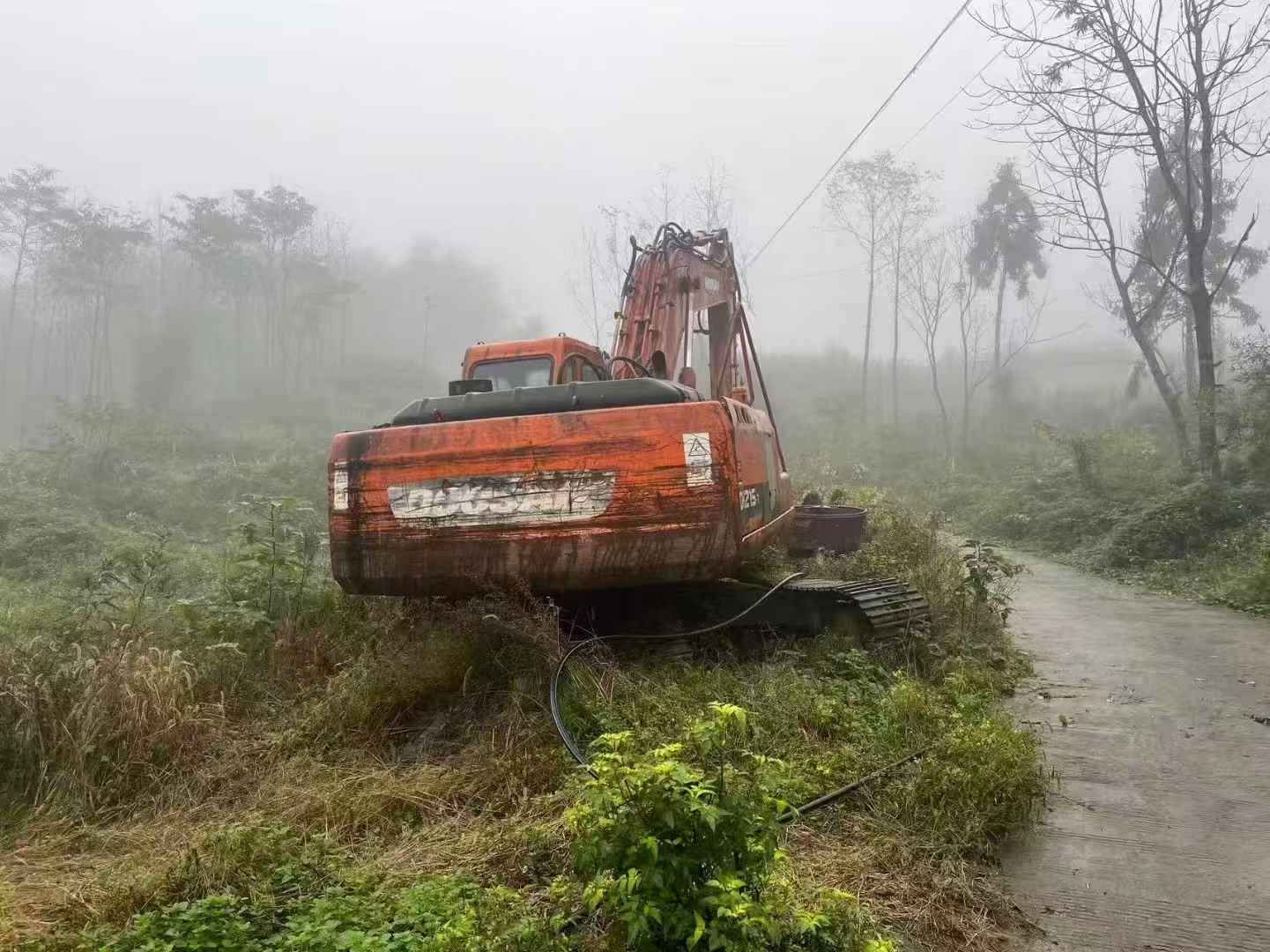 Used Doosan DX15 Excavator 2016 Model / 3