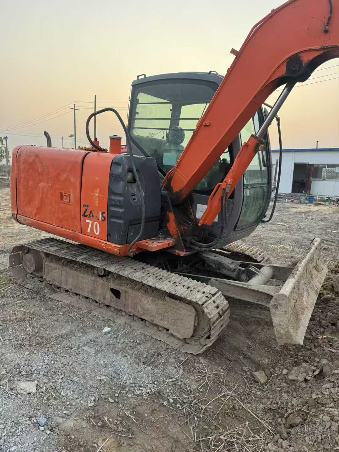Used Hitachi ZX60 Excavator 2012 Model