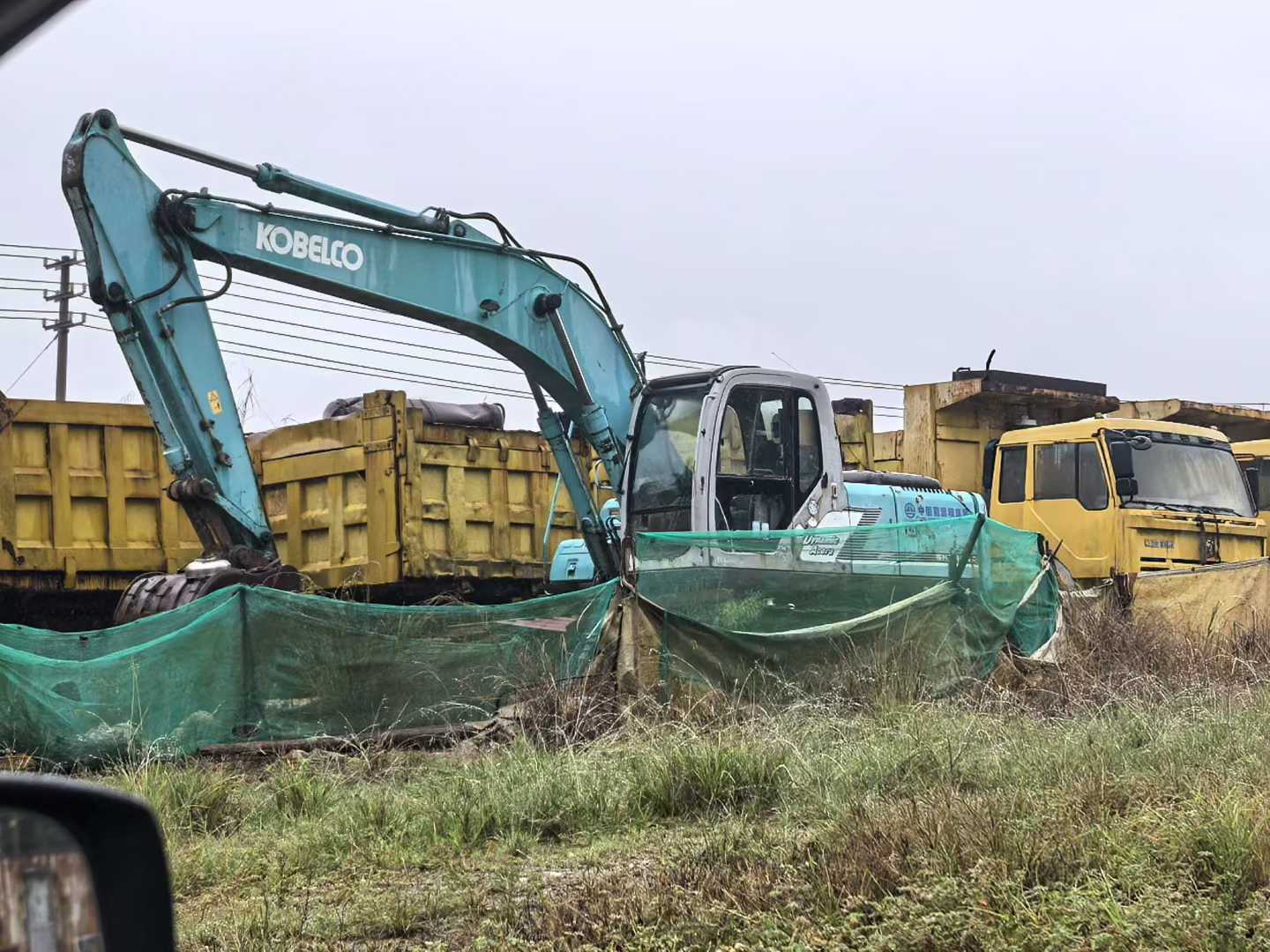 Used Kobelco SK450-6 Excavator 2016 Model