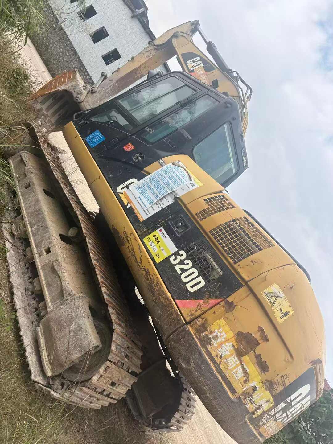 Used Caterpillar 320D Excavator 2016 Model