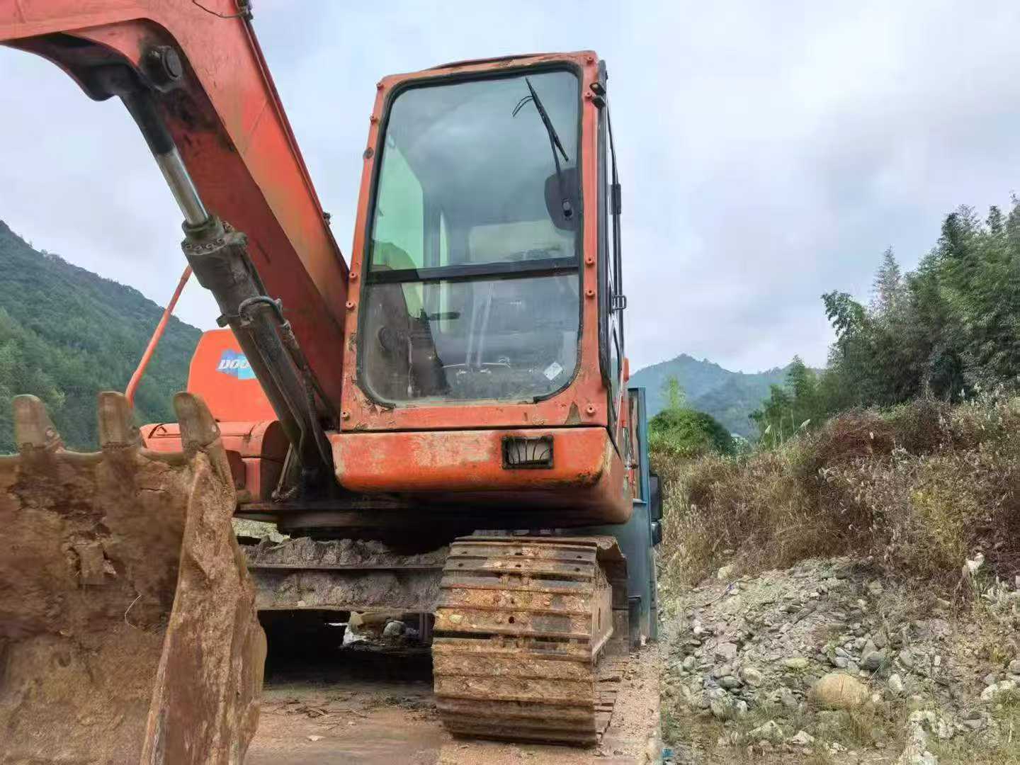 Used Doosan DX80 Excavator 2016 Model