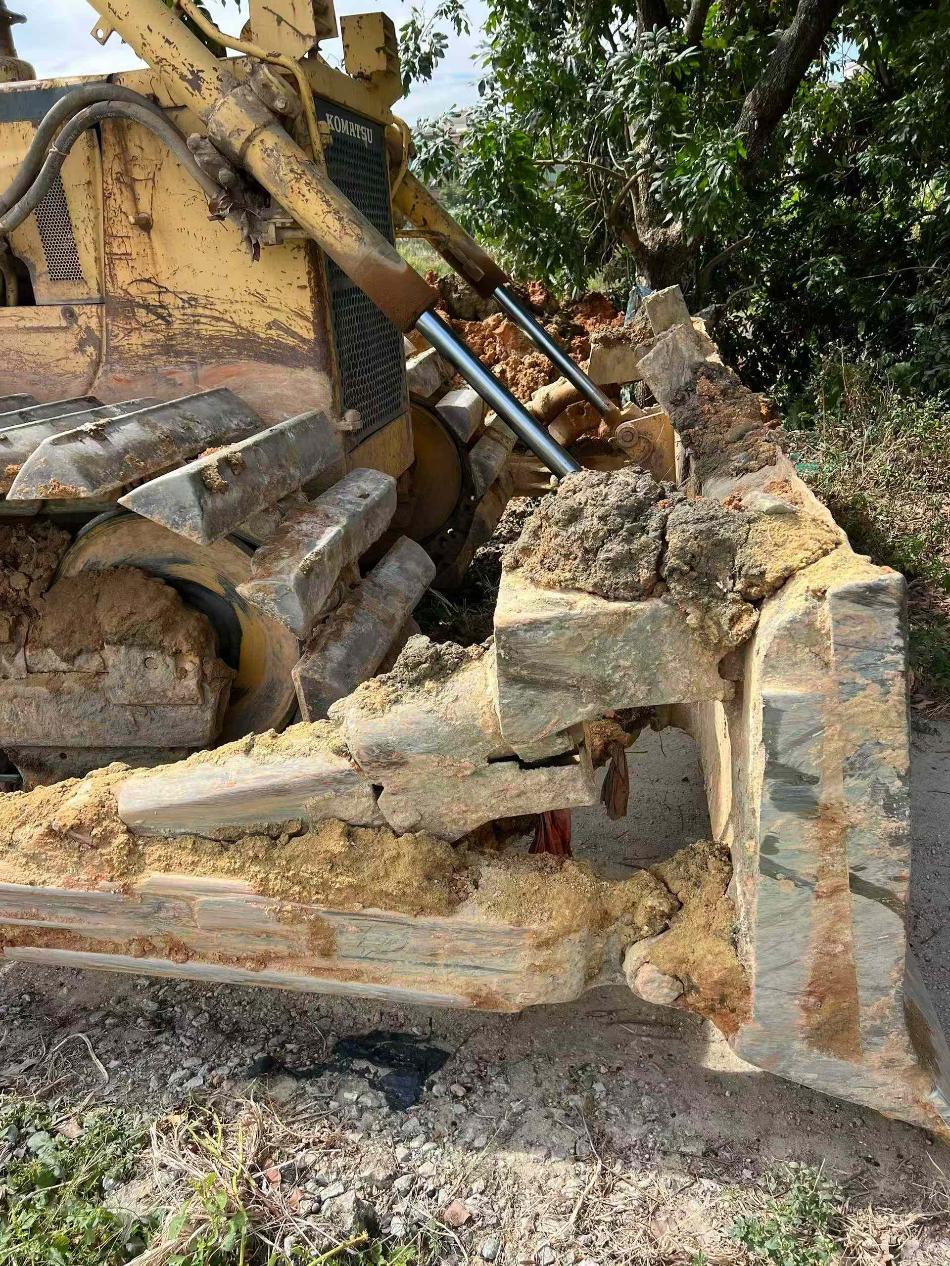 Used Komatsu PW60-1 Excavator 2016 Model