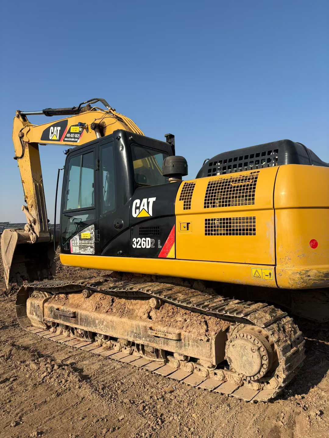 Used Caterpillar 326DL Excavator 2017 Model