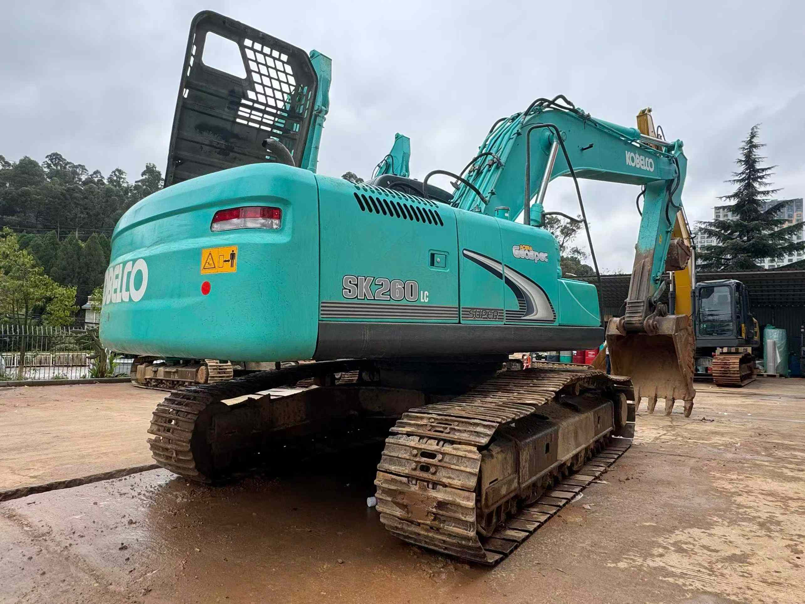 Used Kobelco SK250 Excavator 2011 Model