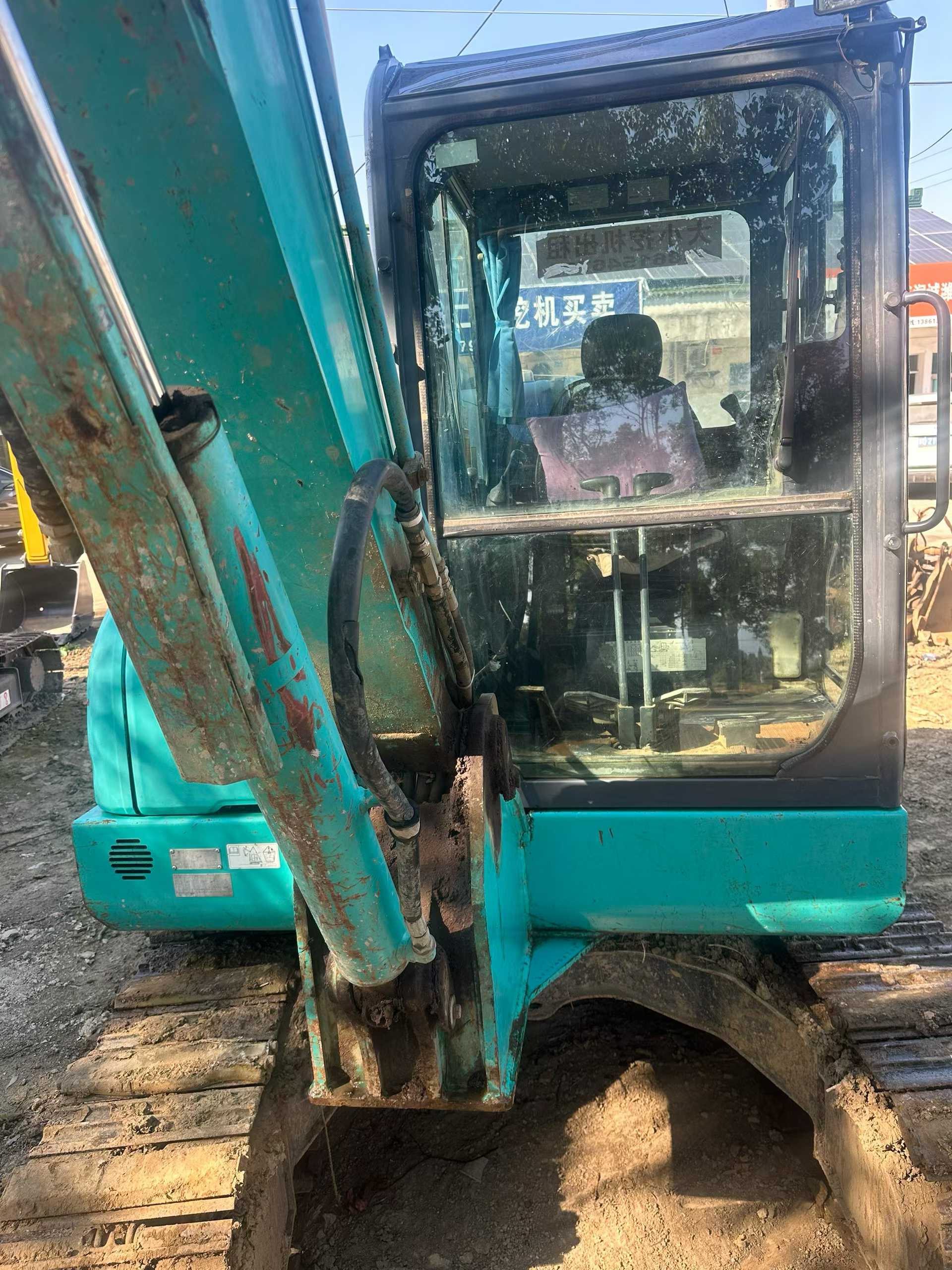 Used Kobelco SK60 Excavator 2018 Model / 7