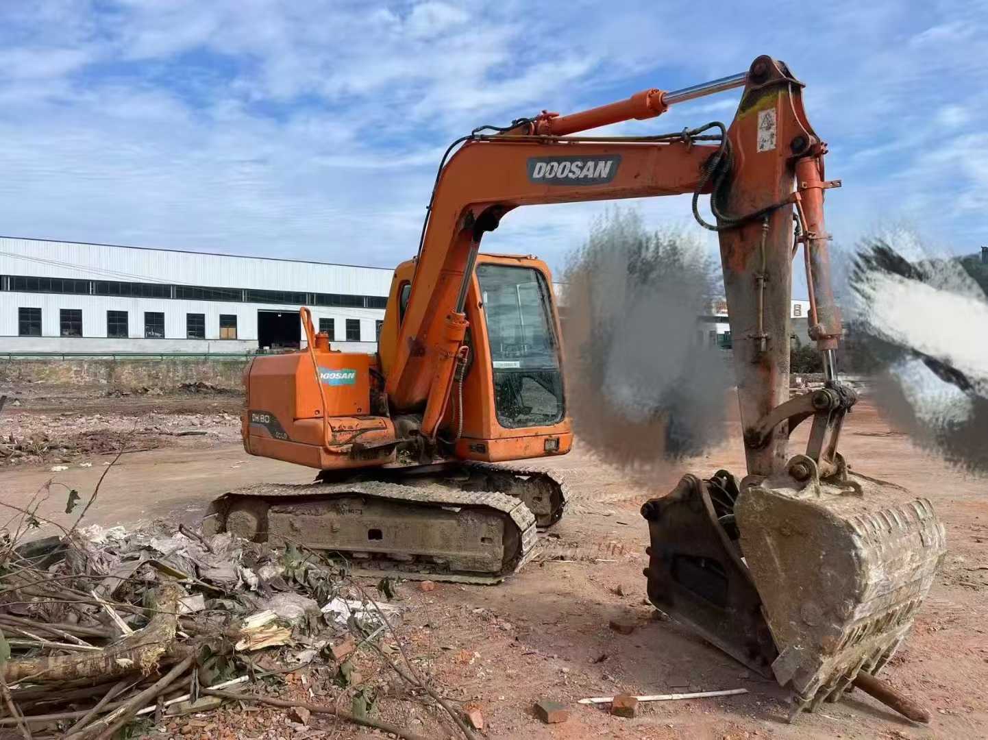 Used Doosan DX80 Excavator 2016 Model / 4