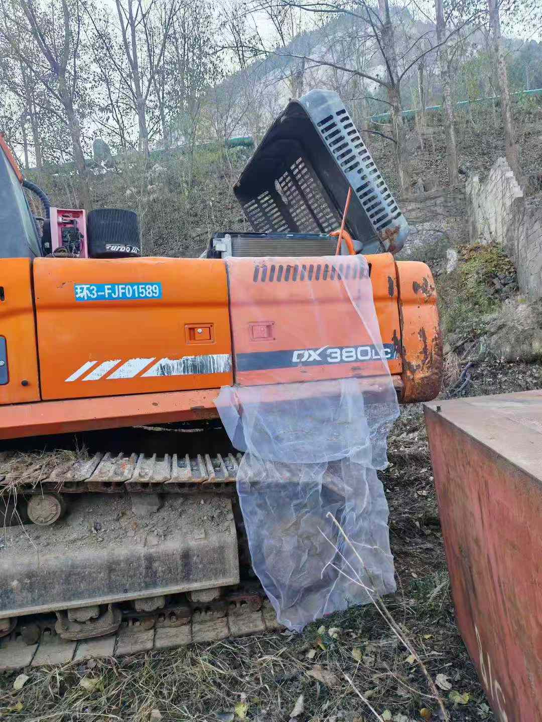 Used Doosan DX80 Excavator 2014 Model / 2