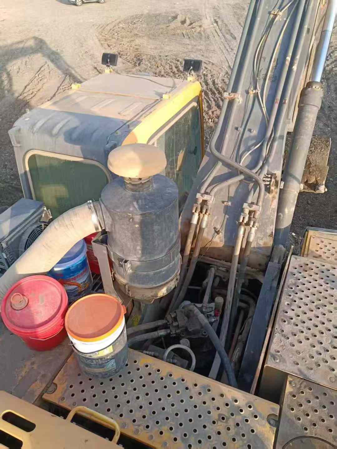 Used Volvo EC60B Excavator 2011 Model