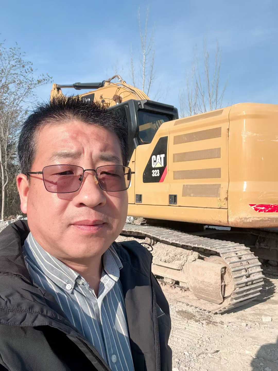 Used Caterpillar 323 Excavator 2019 Model / 2