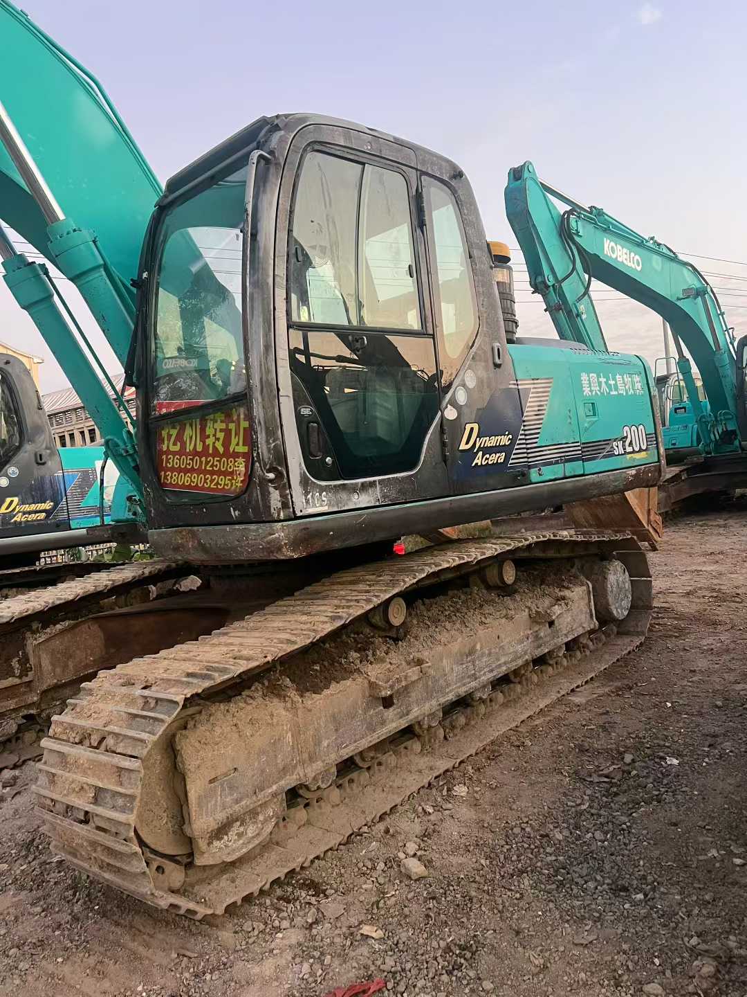 Used Kobelco SK200-10 Excavator 2016 Model / 9