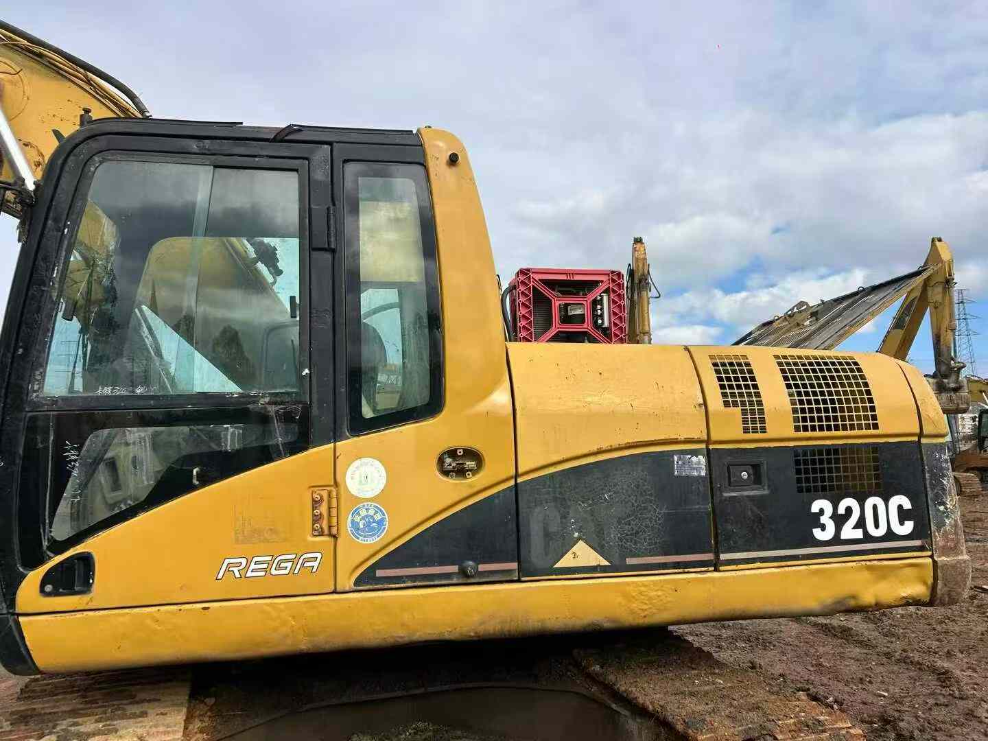 Used Caterpillar 320C Excavator 2016 Model