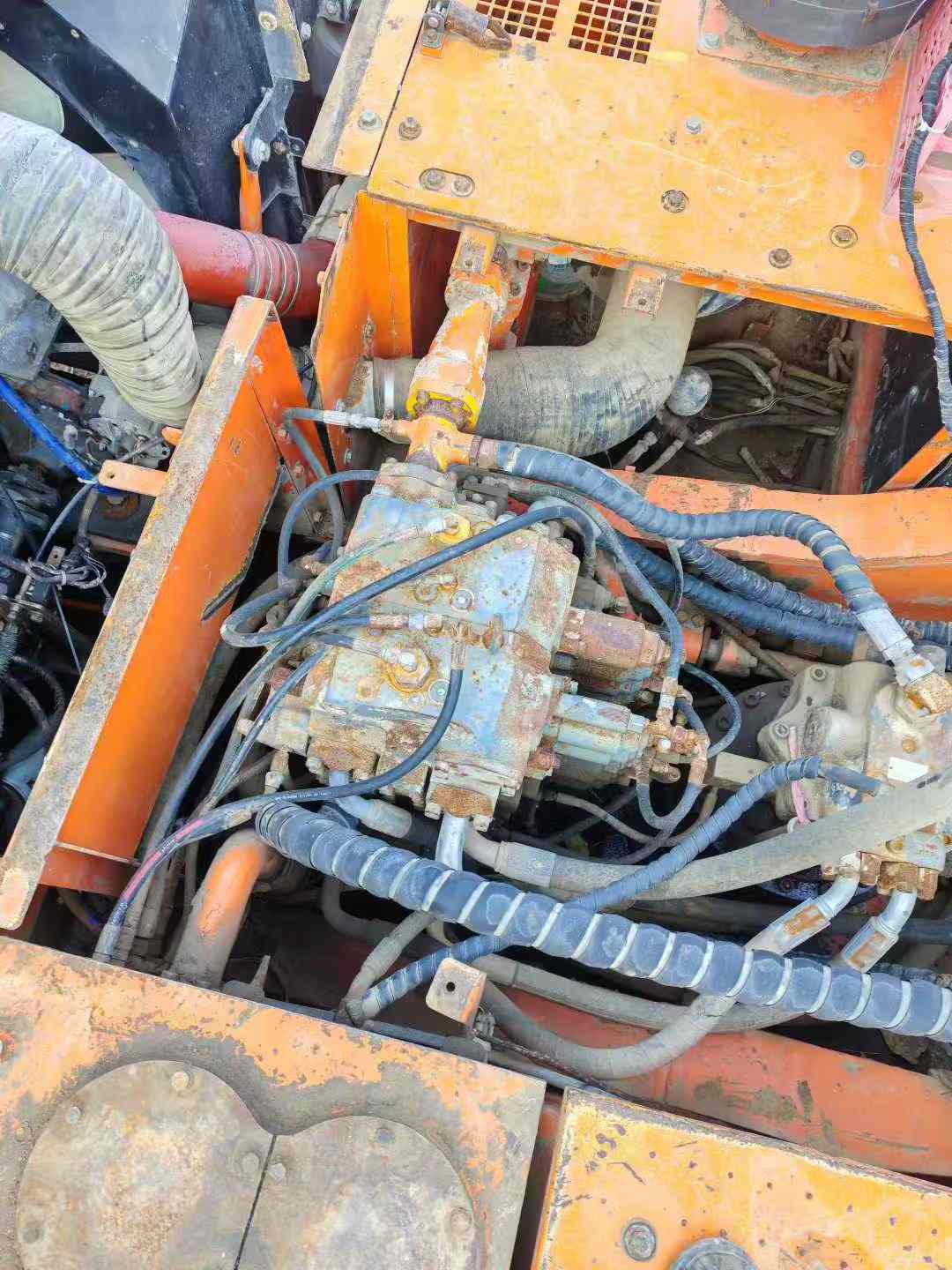 Used Doosan DX80 Excavator 2014 Model / 4