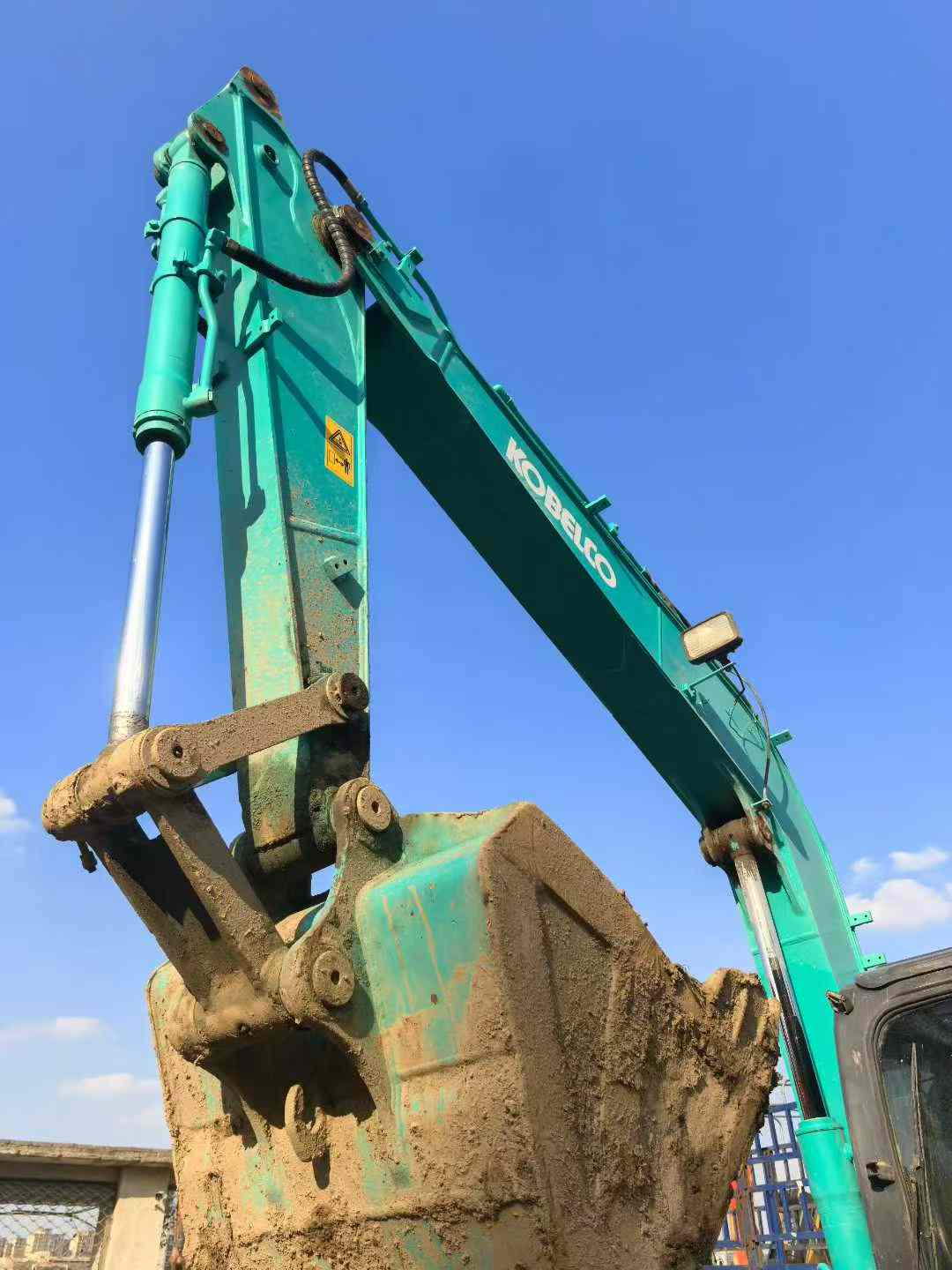 Used Kobelco SK75 Excavator 2021 Model / 9