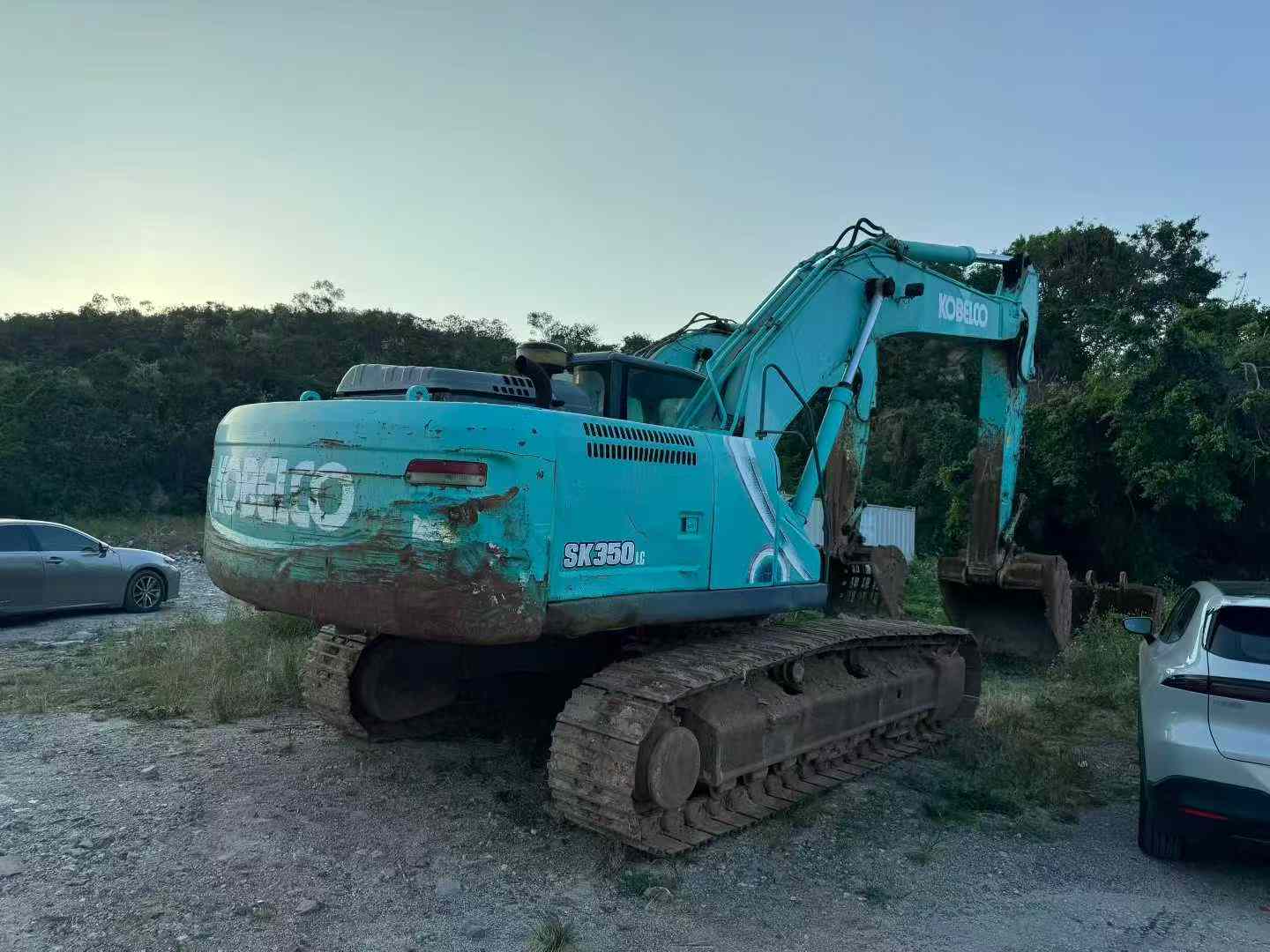 Used Kobelco 30SR-3 Excavator 2017 Model