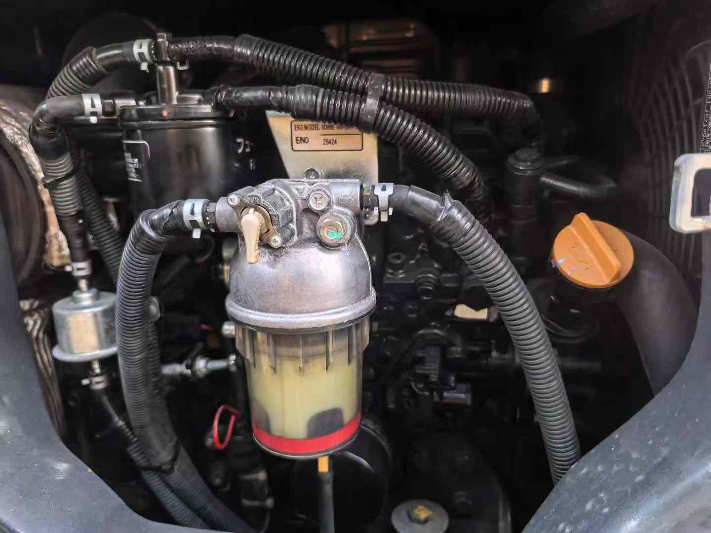 Used Komatsu PC60 Excavator 2016 Model / 8