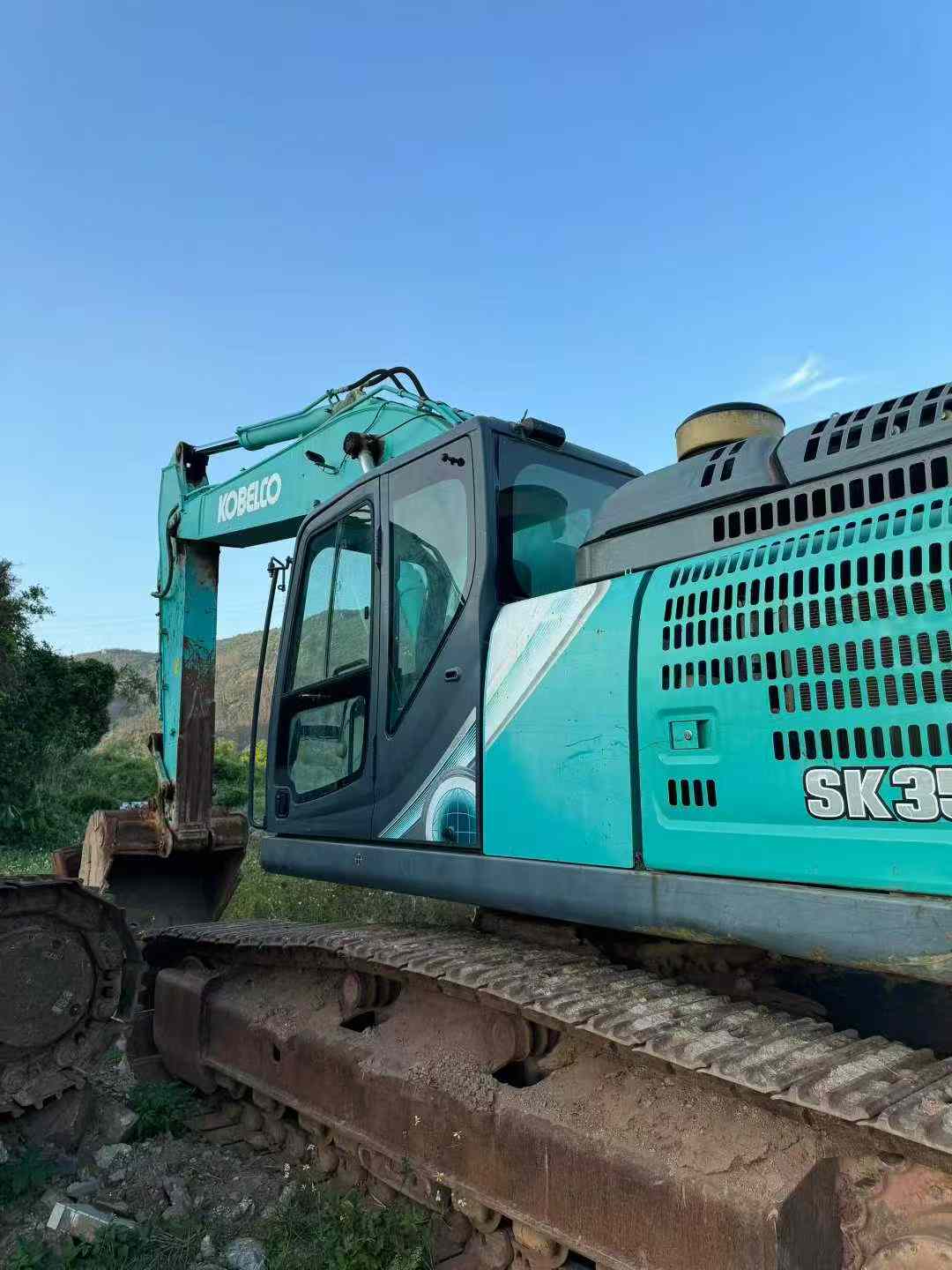 Used Kobelco 30SR-3 Excavator 2017 Model / 3