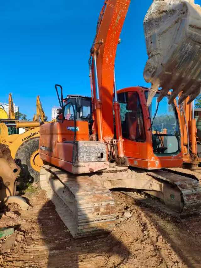 Used Doosan DX15 Excavator 2016 Model