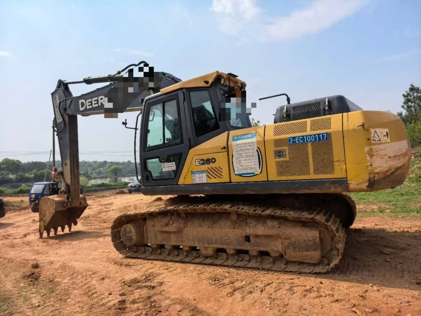 Used JohnDeere E210 Excavator 2018 Model