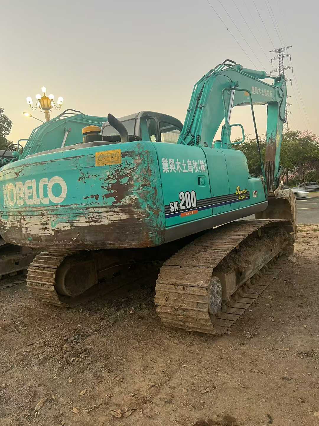 Used Kobelco SK200-10 Excavator 2016 Model / 8