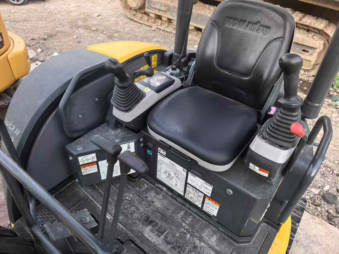 Used Komatsu PC60 Excavator 2016 Model / 9