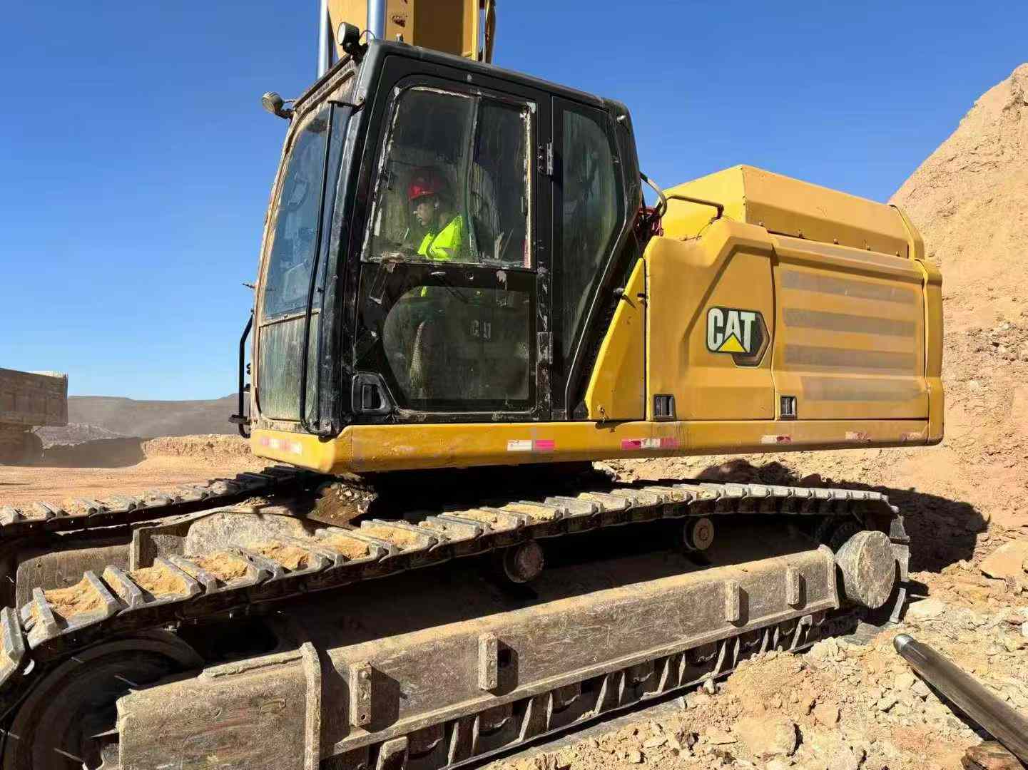 Used Caterpillar 349FL Excavator 2020 Model