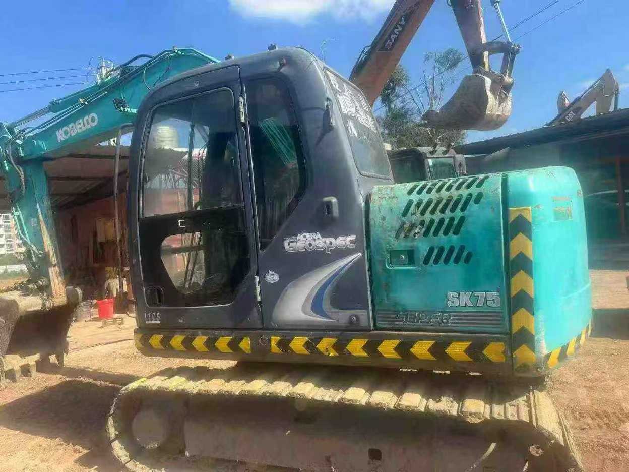 Used Kobelco SK75-8 Excavator 2013 Model / 7