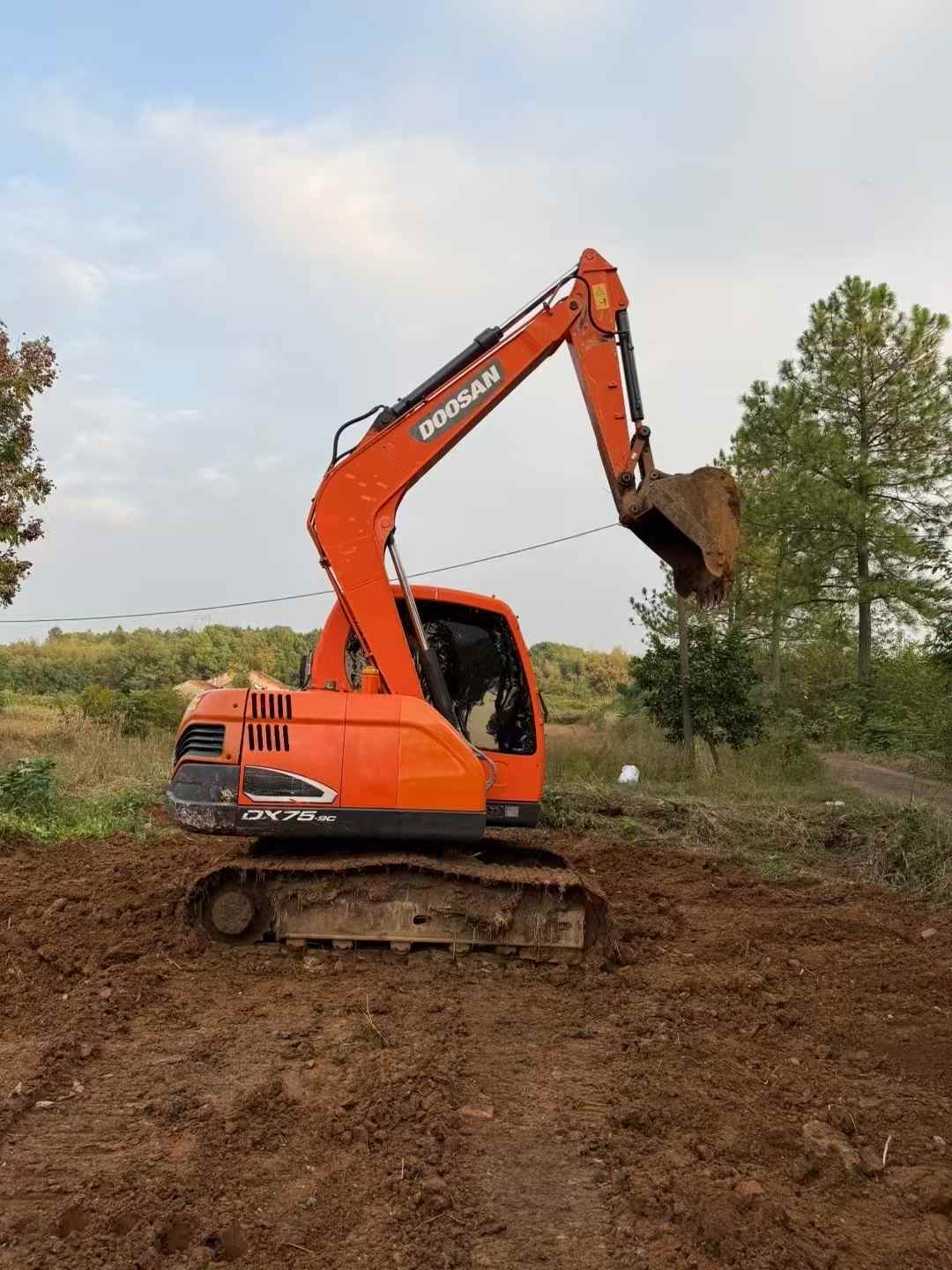 Used Doosan DX75 Excavator 2017 Model / 2