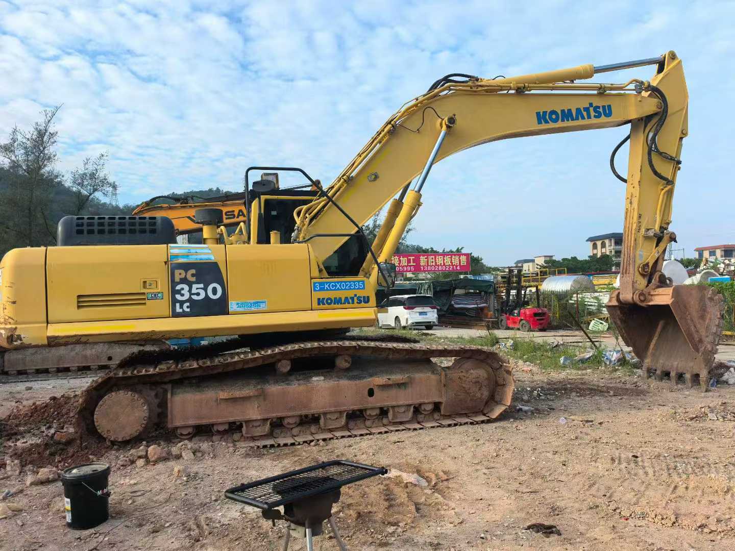 Used Komatsu PC350-8 Excavator 2016 Model
