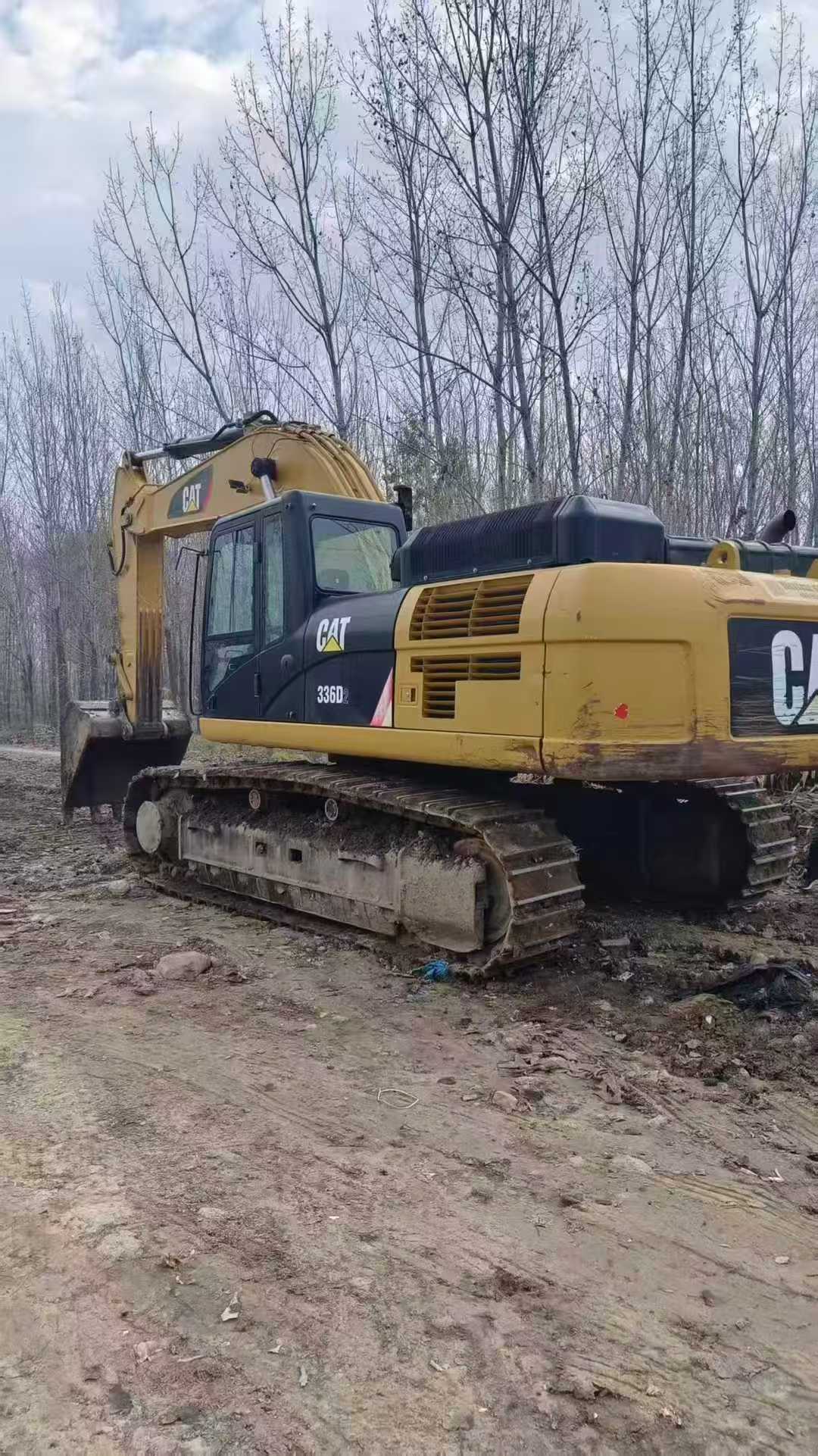 Used Caterpillar 336FLH Excavator 2017 Model