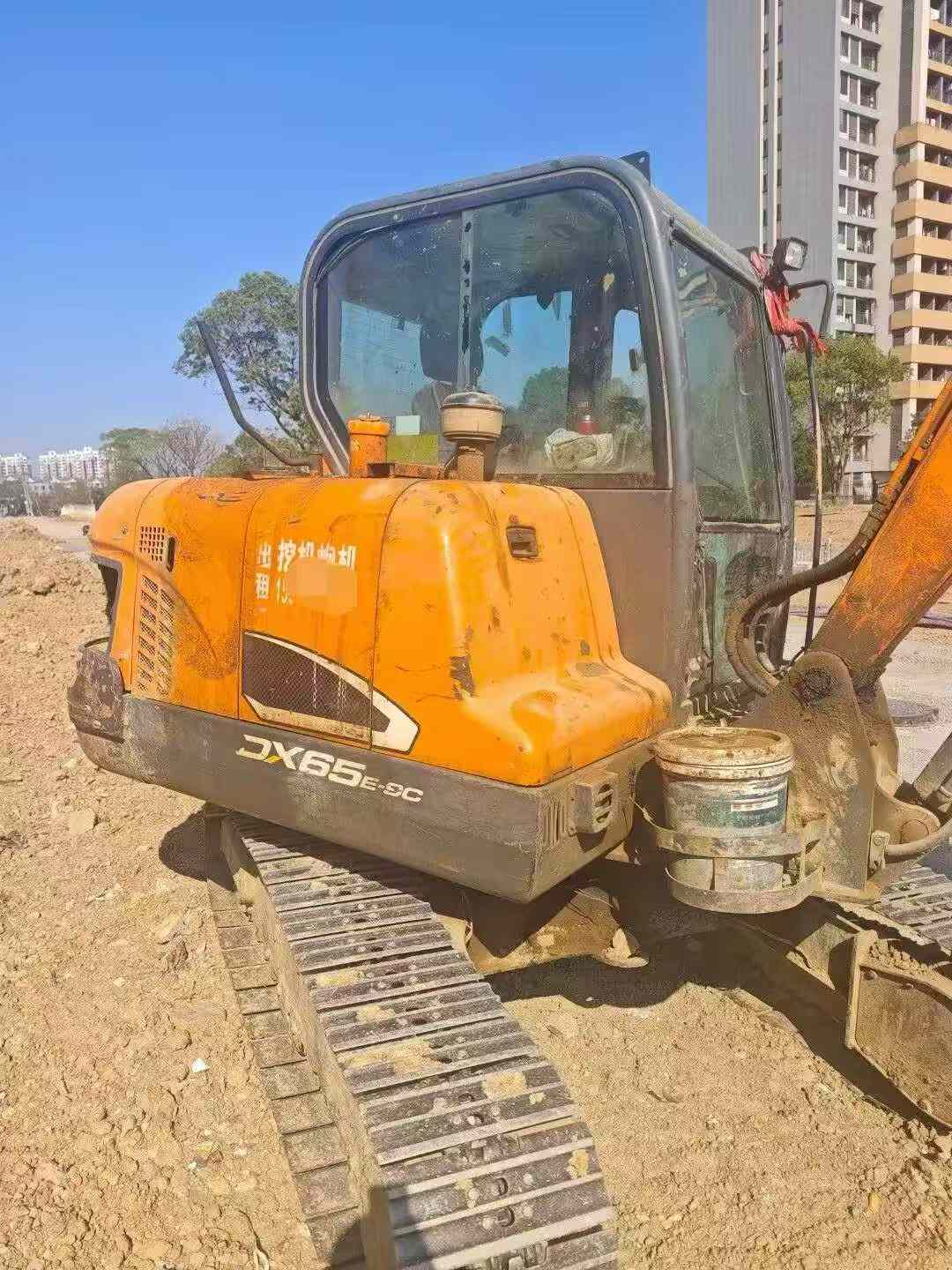 Used Doosan DX60 Excavator 2020 Model / 6