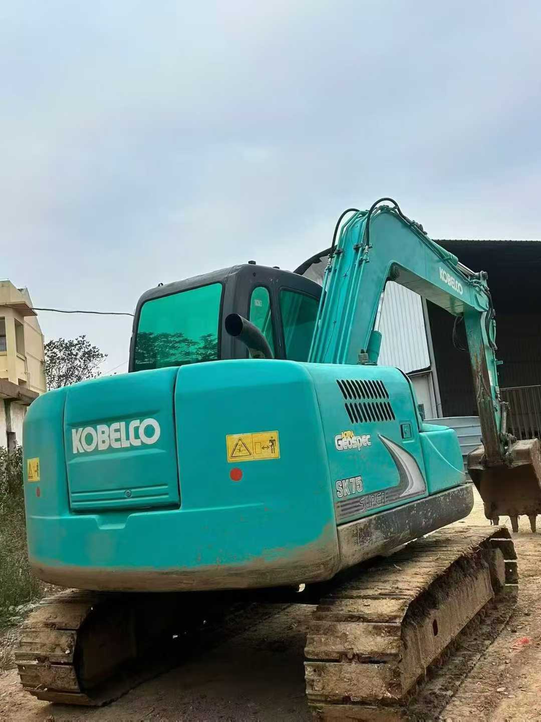 Used Kobelco SK75 Excavator 2018 Model / 4