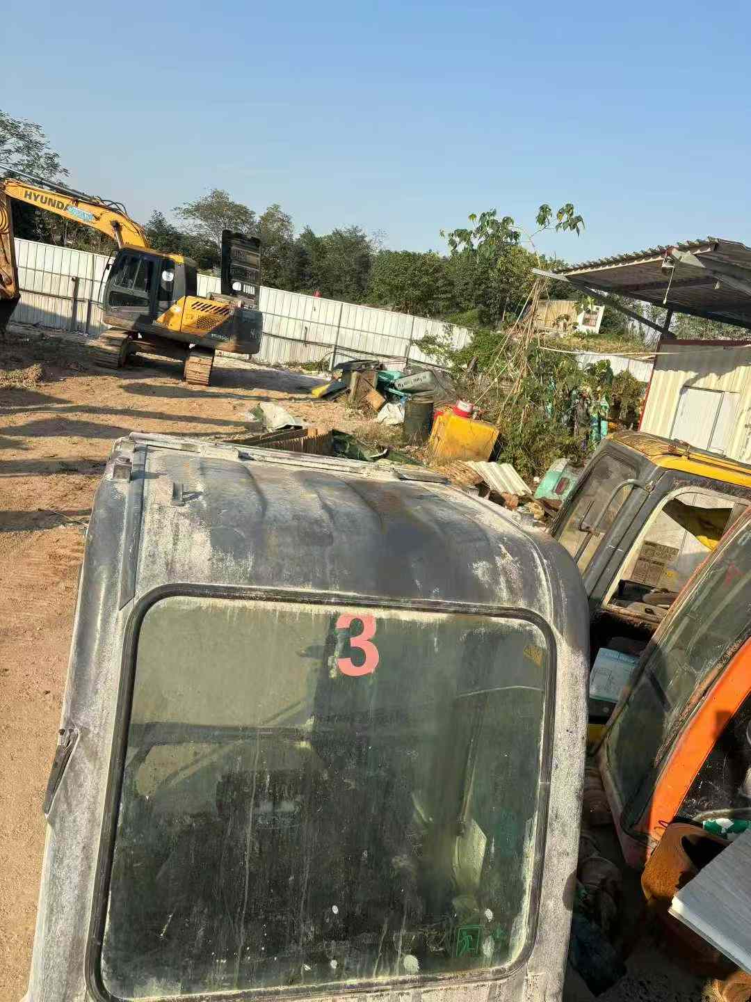 Used Kobelco SK55 Excavator 2016 Model / 6