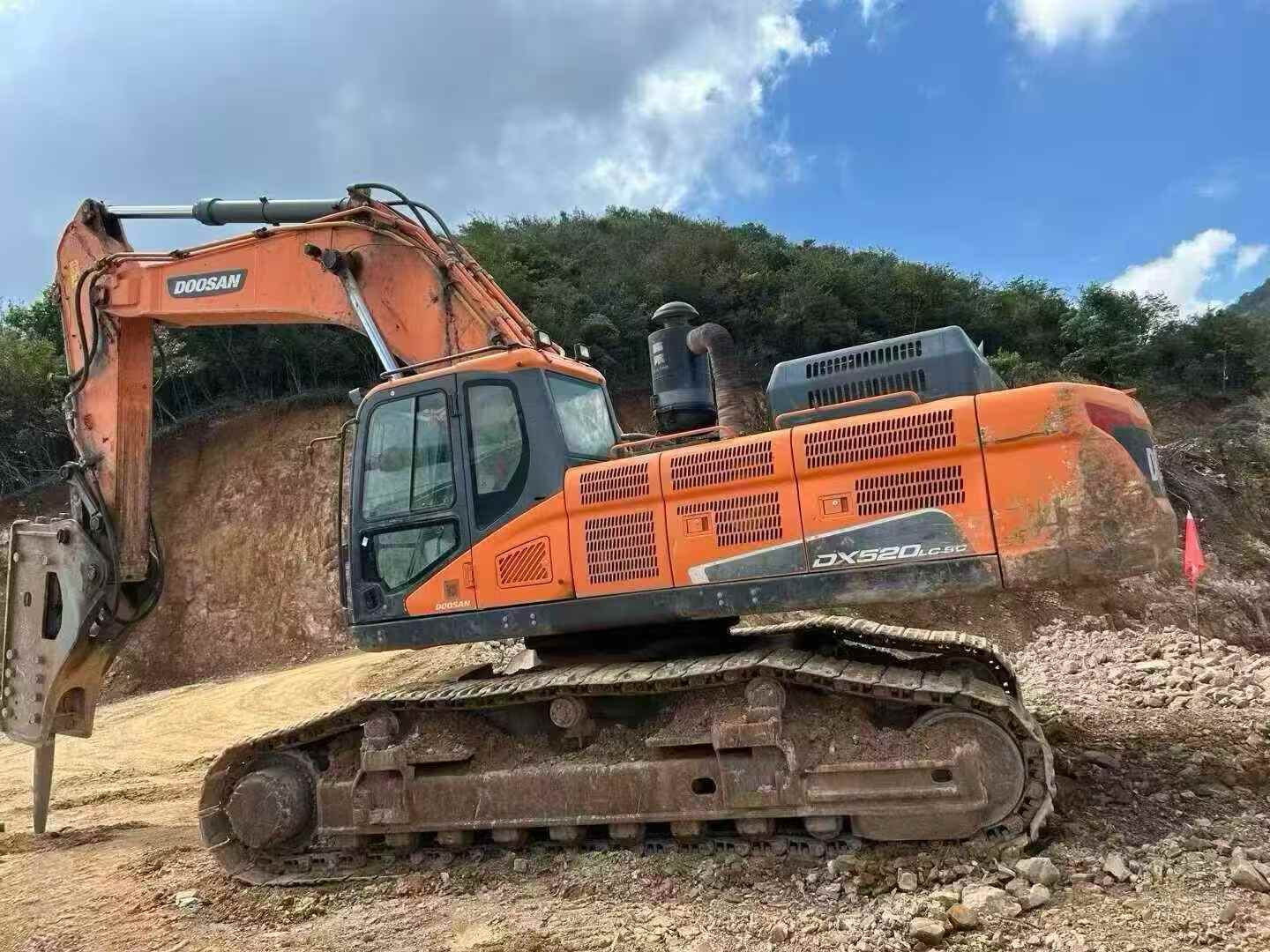 Used Doosan DX520RP-9C Excavator 2020 Model / 2