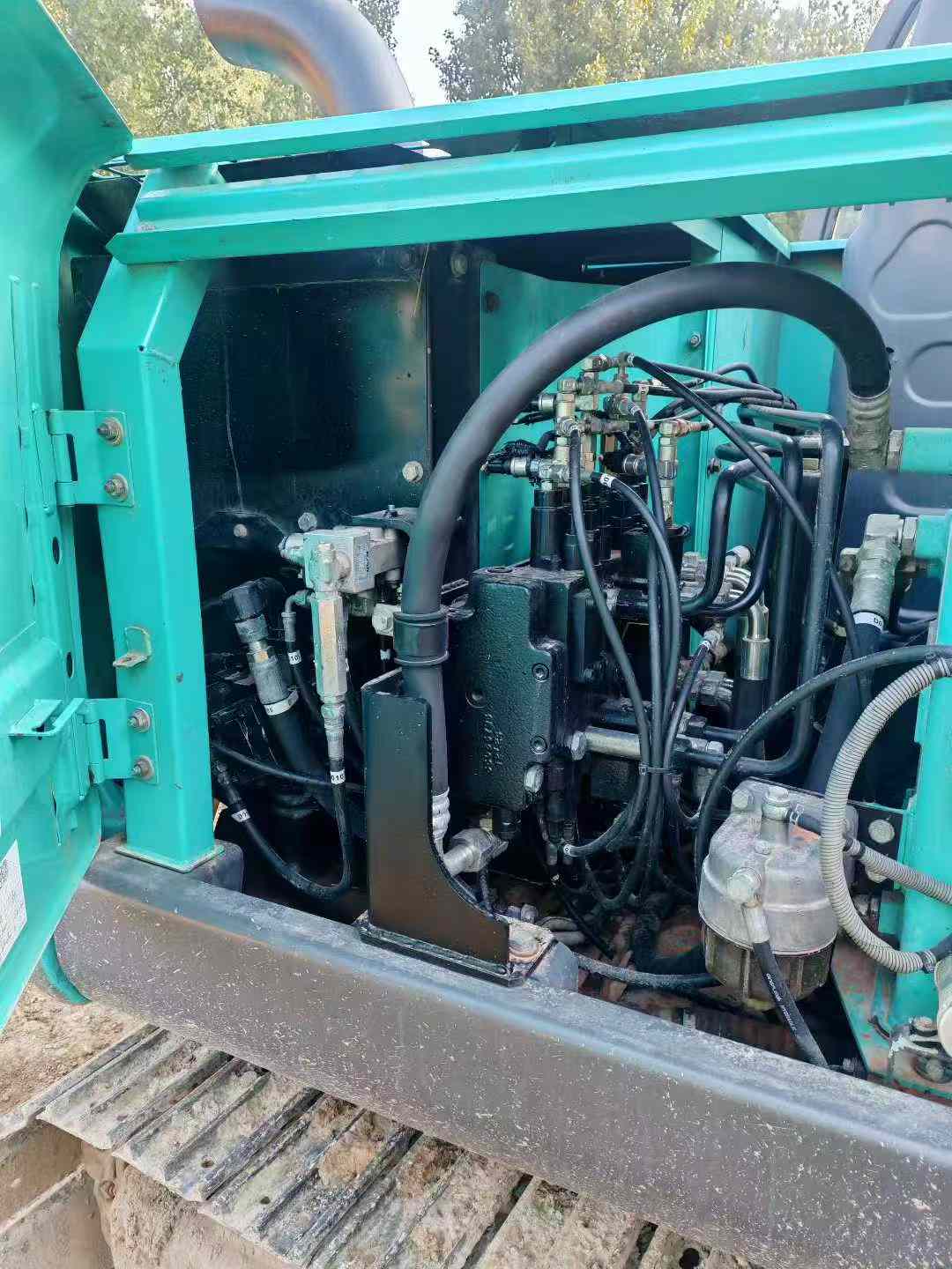 Used Kobelco SK75 Excavator 2016 Model / 2