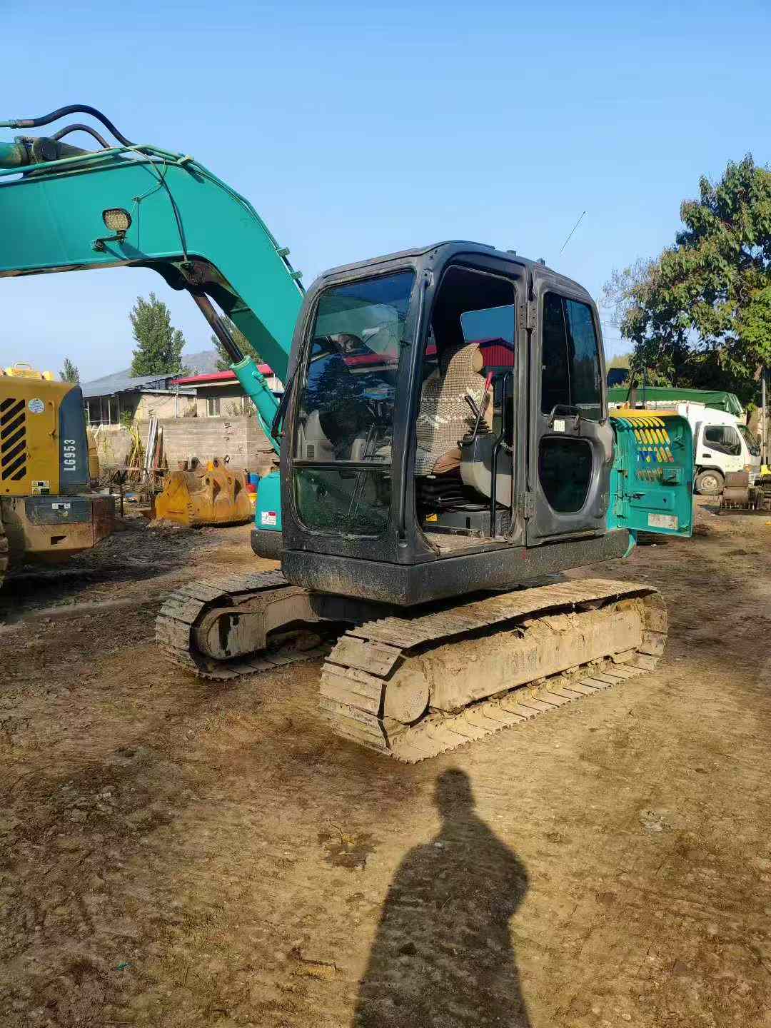 Used Kobelco SK75 Excavator 2016 Model / 3
