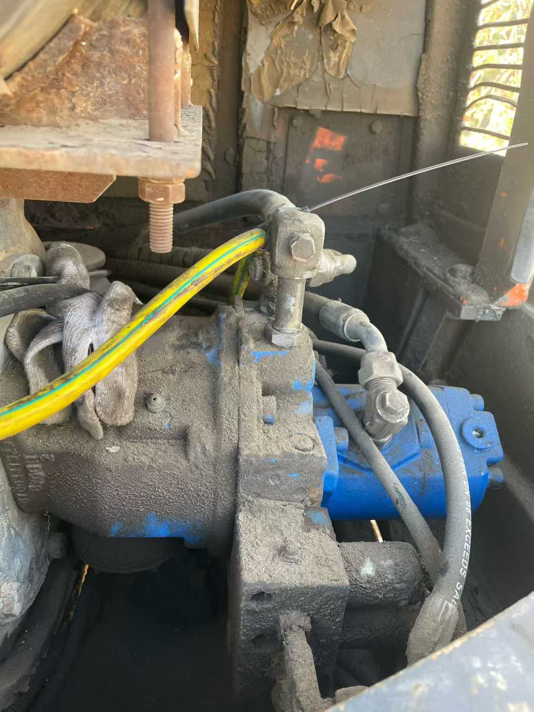 Used Doosan DH55 Excavator 2016 Model / 6