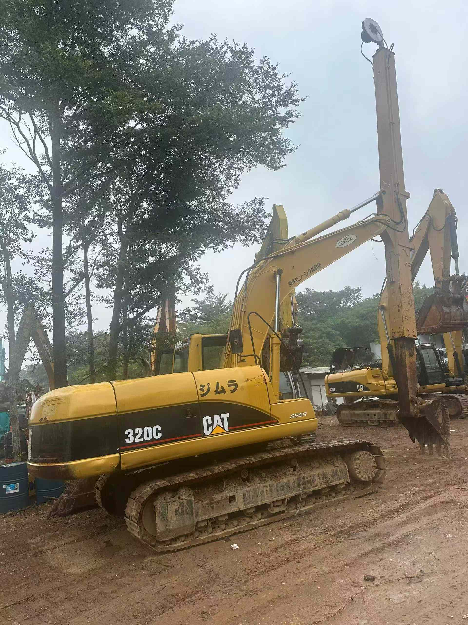 Used Caterpillar 320C Excavator 2016 Model