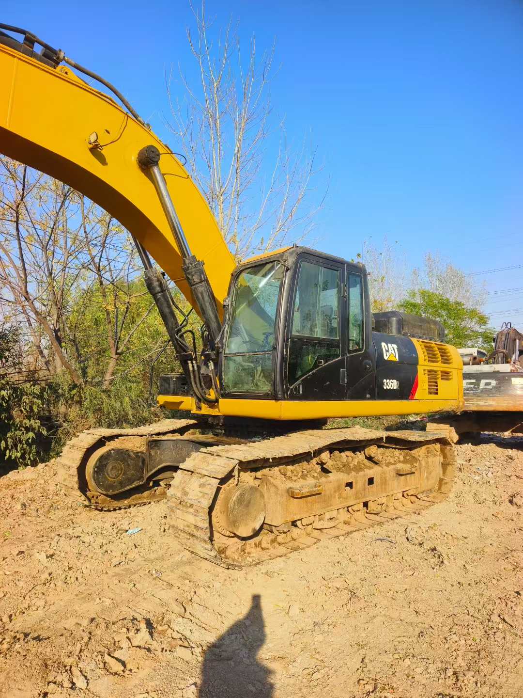 Used Caterpillar 336FLH Excavator 2017 Model