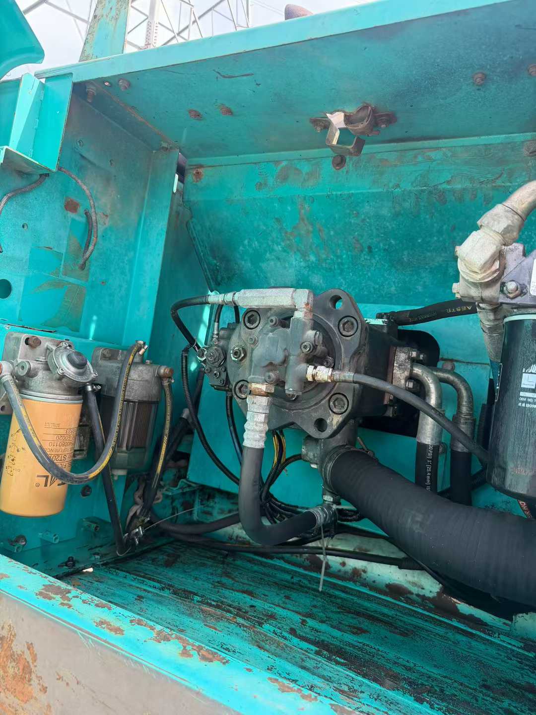 Used Kobelco SK350-8 Excavator 2016 Model / 6