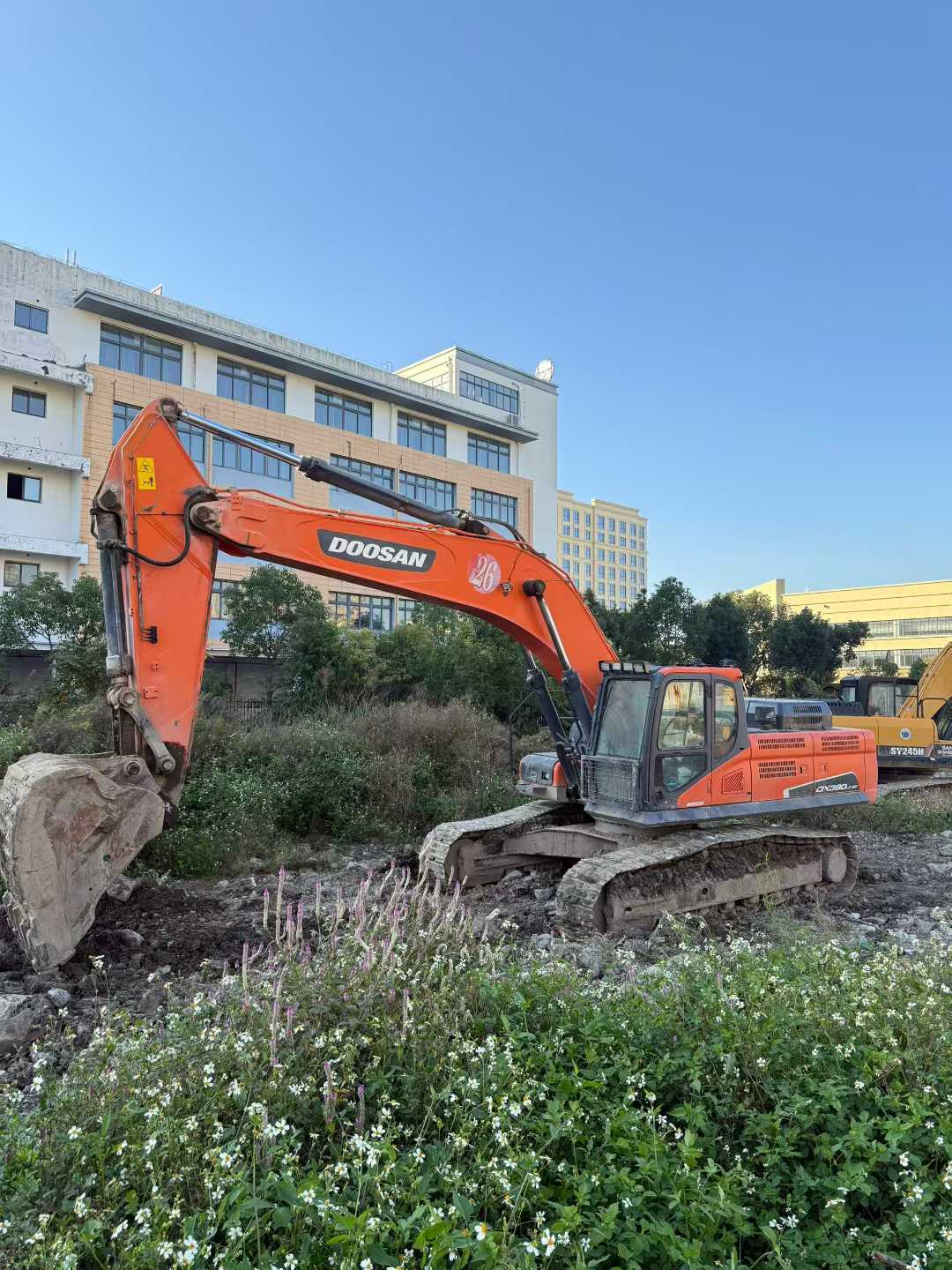 Used Doosan DX80 Excavator 2021 Model