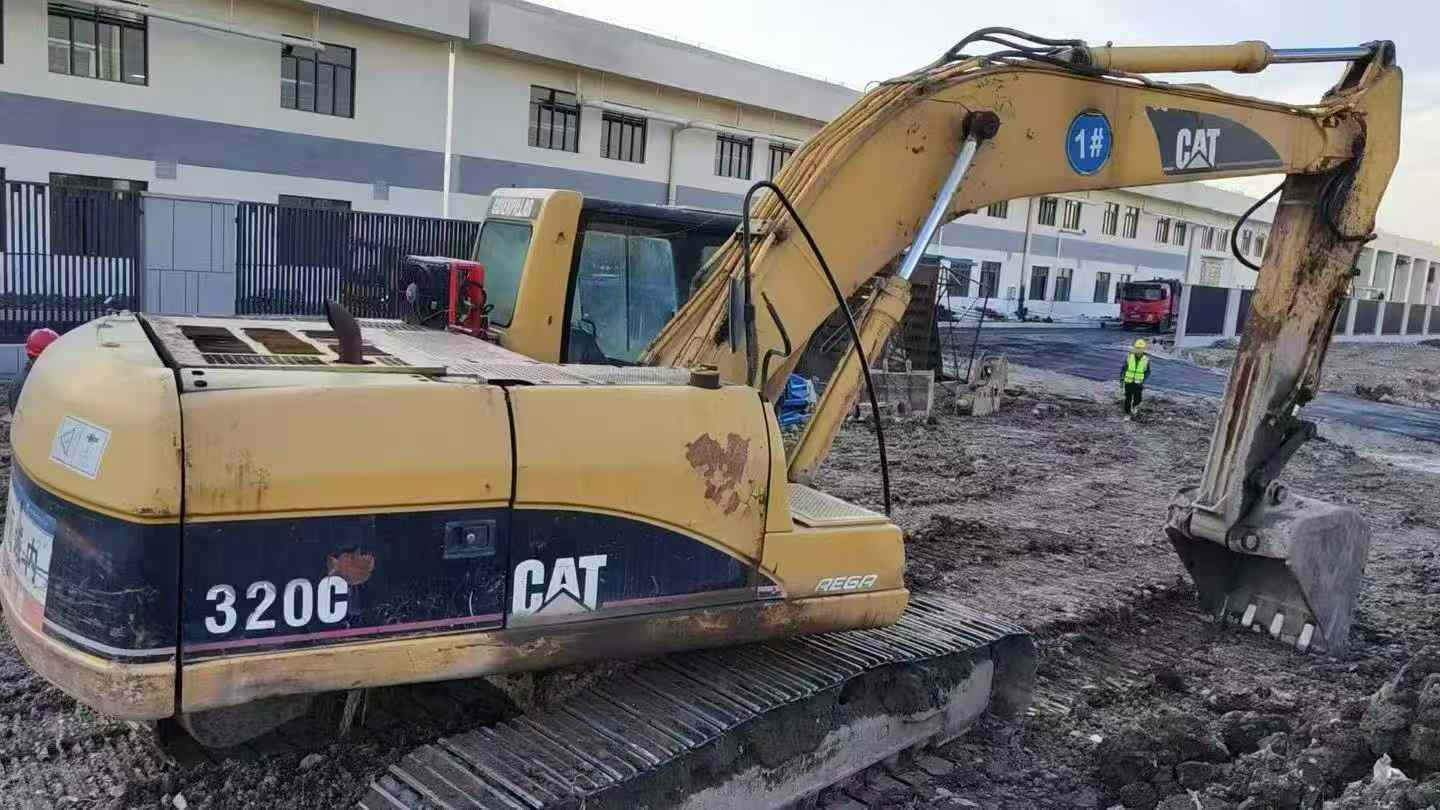 Used Caterpillar 320C Excavator 2016 Model