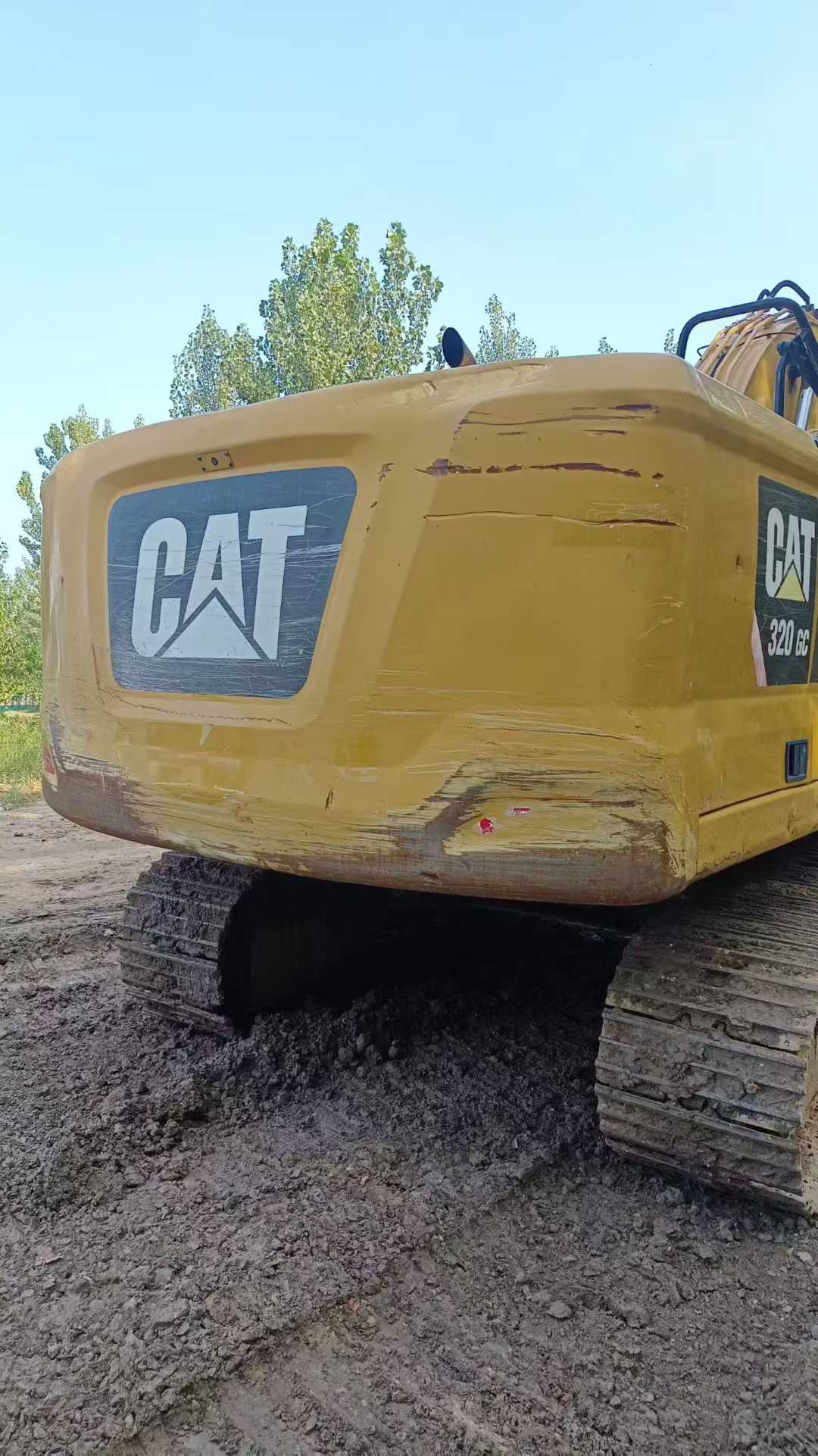 Used Caterpillar 320GC Excavator 2018 Model / 3