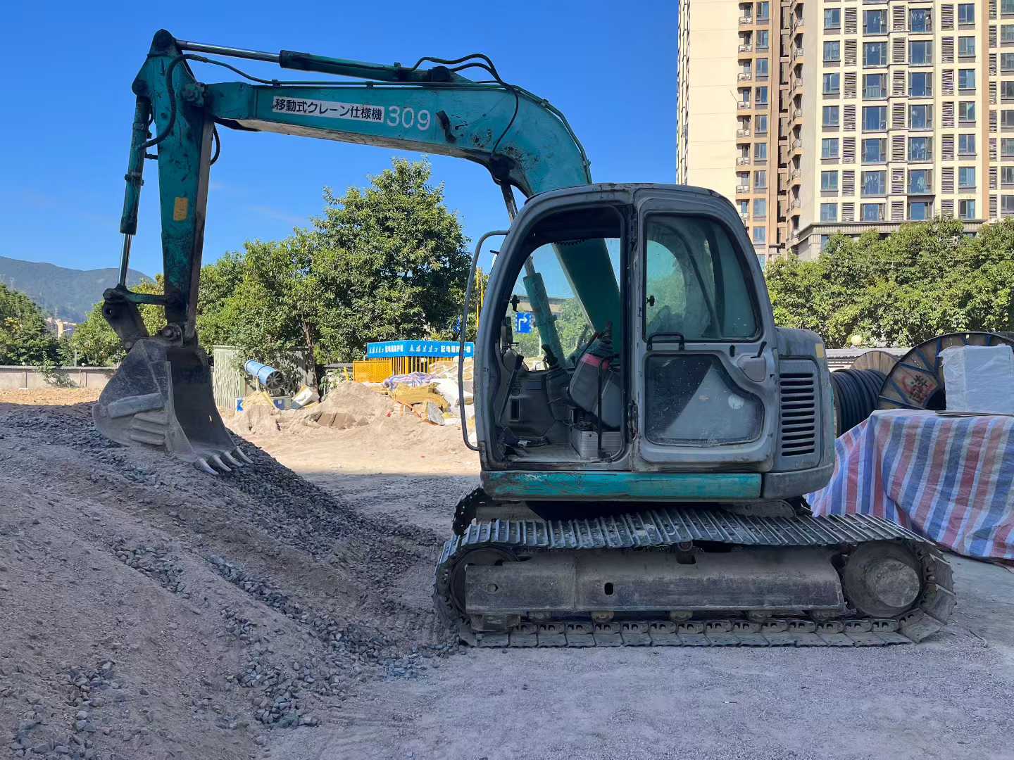 Used Kobelco SK60sr Excavator 2016 Model