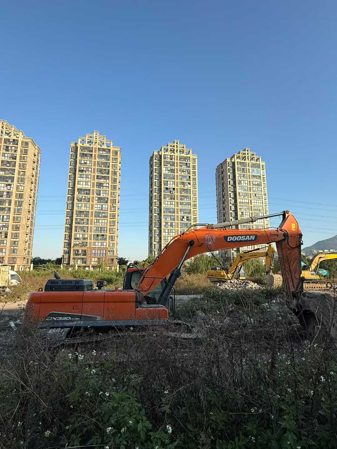 Used Doosan DX80 Excavator 2021 Model / 5