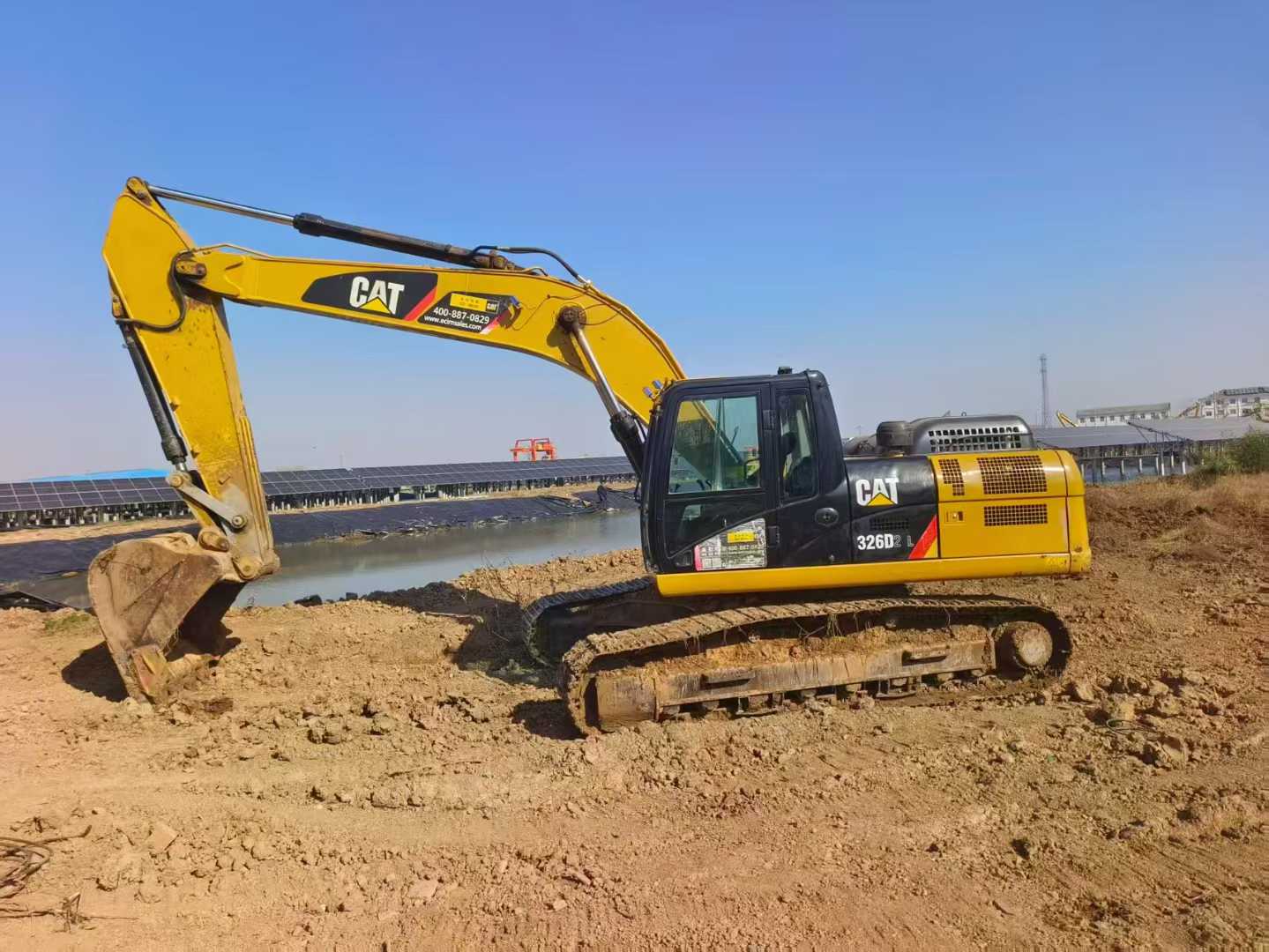 Used Caterpillar 326DL Excavator 2017 Model