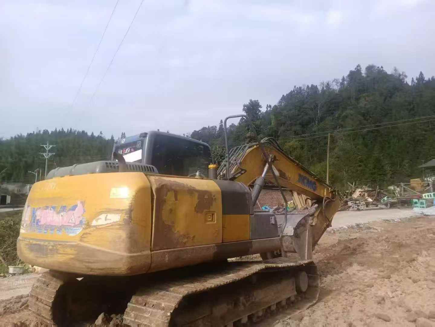 Used XCMG XE370D Excavator 2016 Model