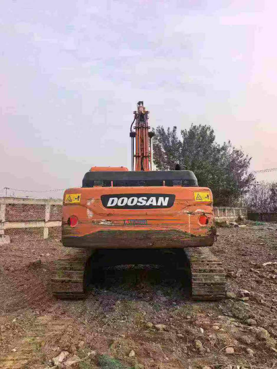 Used Doosan DX60 Excavator 2016 Model