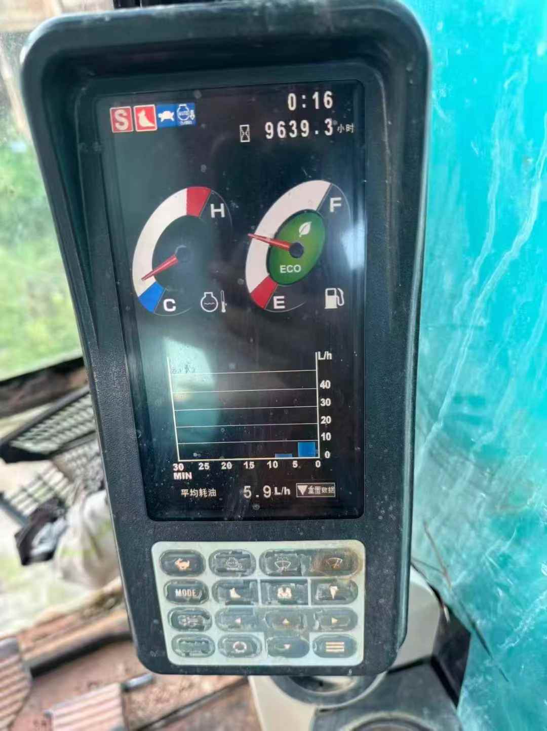 Used Kobelco SK350-8 Excavator 2017 Model / 6