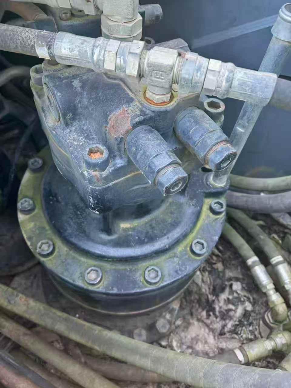 Used Kobelco SK350-8 Excavator 2017 Model / 3