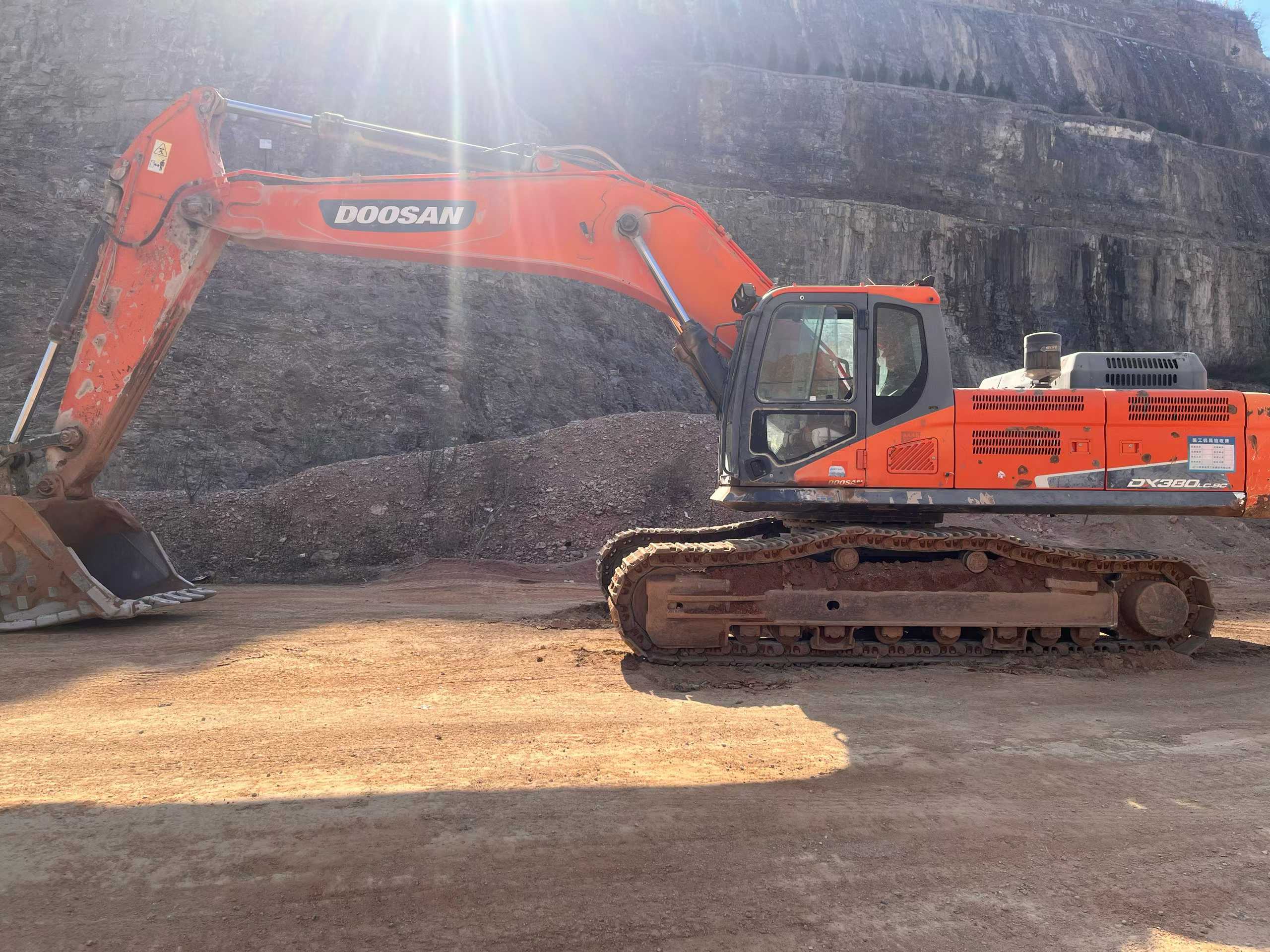 Used Doosan DX80 Excavator 2017 Model